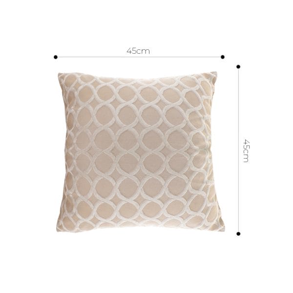 SOGA 2X 45cm Quilted Diamond Pillowcase - Image 6
