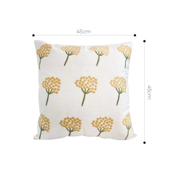 SOGA 2X 45cm Sunny Dandelion Print Pillow Cover - Image 6