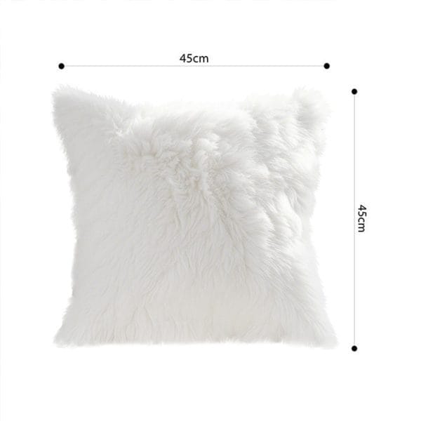 SOGA 2X 45cm Pure White Textured Pillowcase - Image 6
