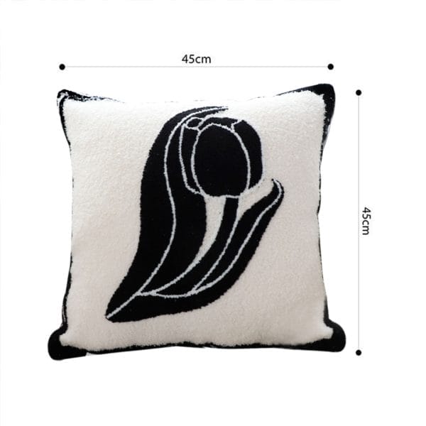 SOGA 2X 45cm Abstract Swan Pillowcase - Image 6
