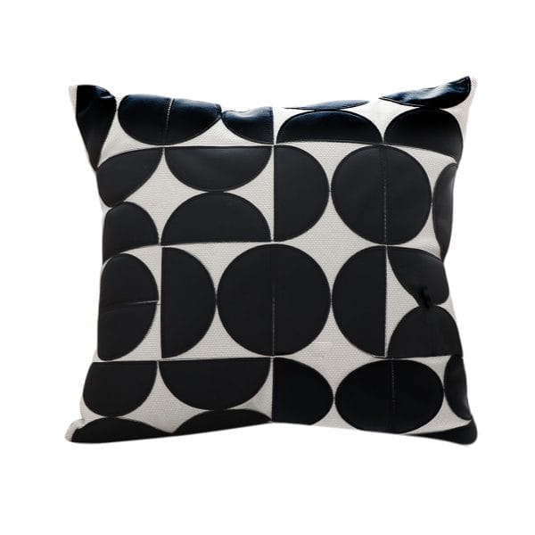 SOGA 2X 45cm Modern Geometric Circles Pillowcase - Image 6