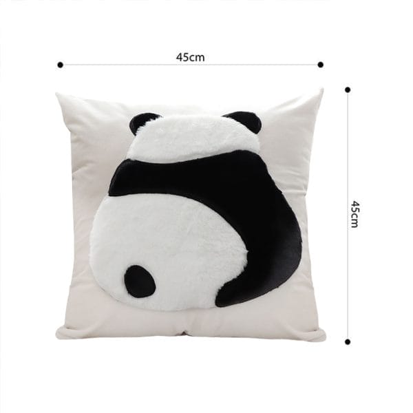 SOGA 2X 45cm Adorable Panda Pillowcase - Image 6