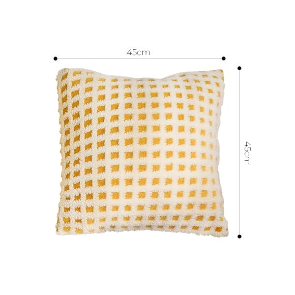 SOGA 2X 45cm Sunshine Polka Dot Bliss Pillowcase - Image 6