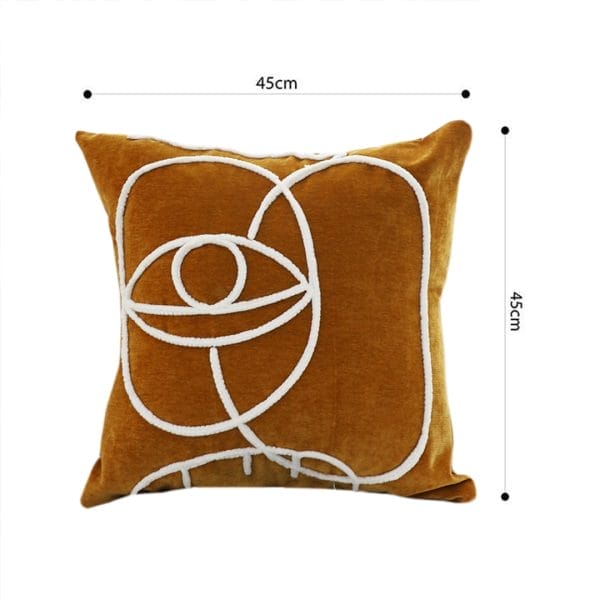 SOGA 2X 45cm Geometric Circle Harmony Pillowcase - Image 6