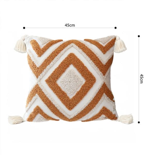 SOGA 2X 45cm Bold Diamond Geometry Pillowcase - Image 6