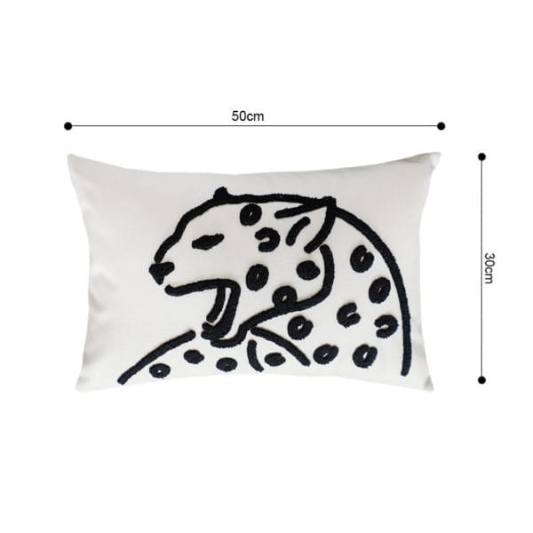 SOGA 2X 45cm Playful Dalmatian Spots Pillowcase - Image 6