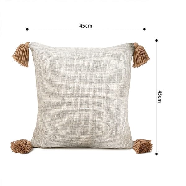 SOGA 2X 45cm Natural Linen Texture Pillowcase - Image 6