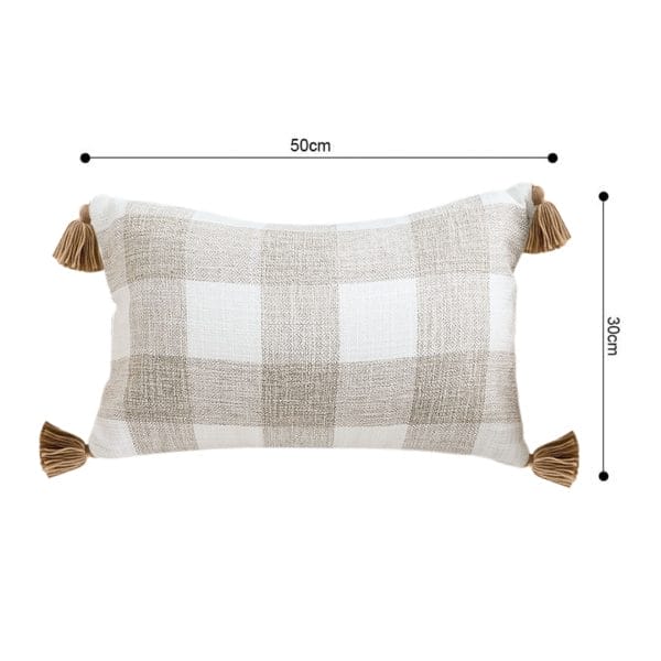 SOGA 2X 45cm Classic Gingham Check Pillowcase - Image 6