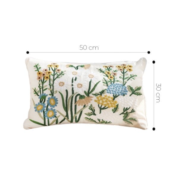 SOGA 2X 30x50cm Botanical Meadow Pillowcase - Image 6