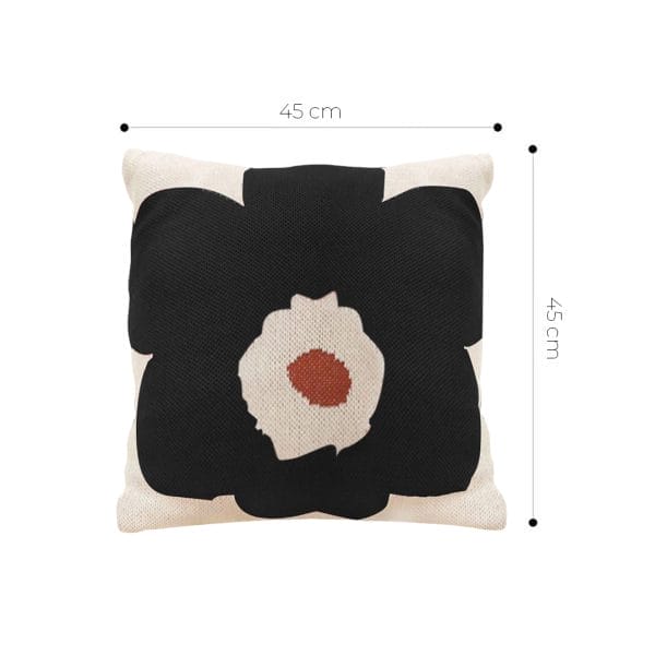 SOGA 2X 45cm Floral Bloom Pillowcase - Image 6