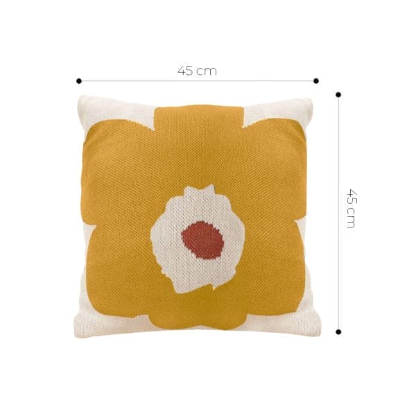 SOGA 2X 45cm Sunshine Bloom Pillowcase - Image 6