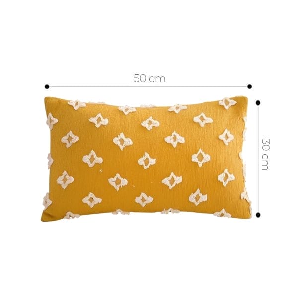 SOGA 2X 30x50cm Diamond Pattern Pillowcase - Image 6