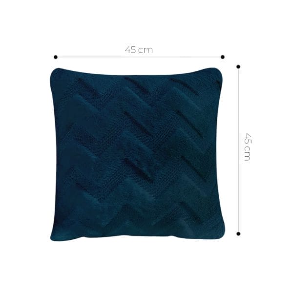 SOGA 2X 45cm Chevron Luxe Pillowcase - Image 6
