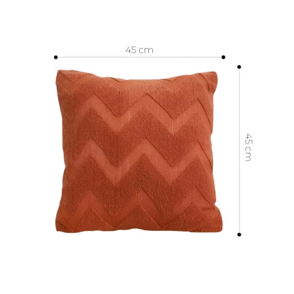 SOGA 2X 45cm Chevron Zigzag Pillowcase - Image 6