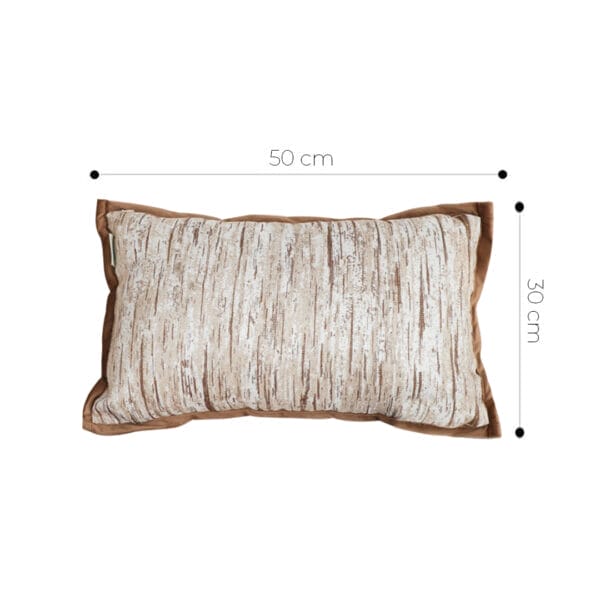 SOGA 2X 45cm Sohobo Rectangle Knitted Cushion Cover with Boho Fringe - Image 6