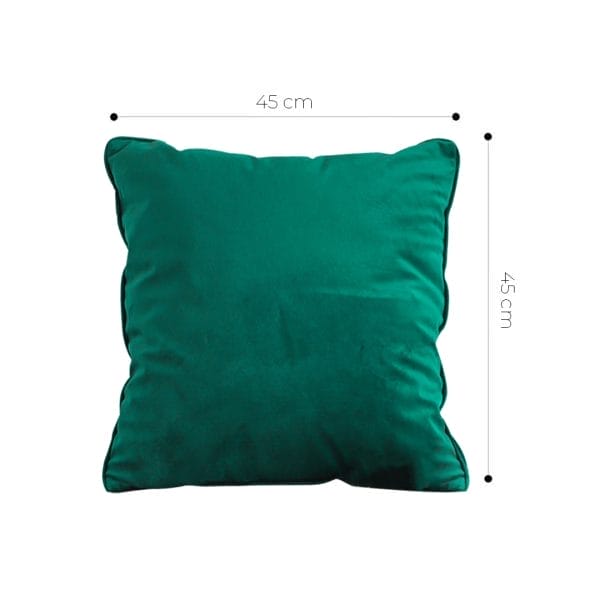 SOGA 2X 45cm Velvet Pillowcase (Emerald Green) - Image 6