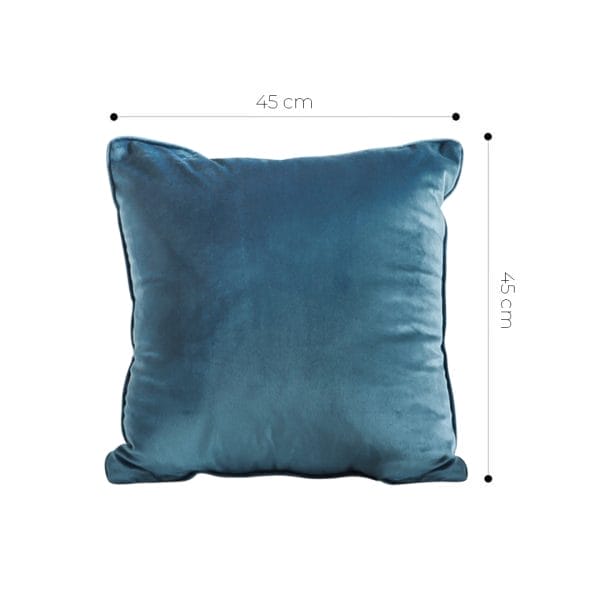 SOGA 2X 45cm Velvet Pillowcase (Deep Teal) - Image 6