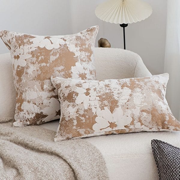 SOGA 2X 45cm Rustic Bloom Floral Pillowcase - Image 6