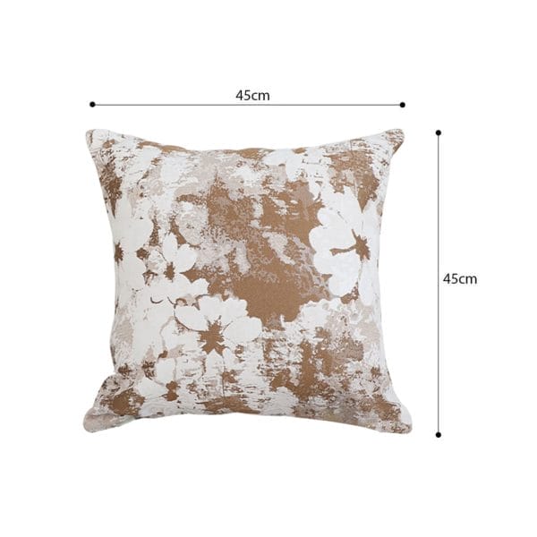 SOGA 2X 45cm Rustic Bloom Square Pillowcase - Image 6