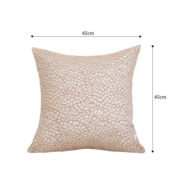 SOGA 2X 45cm Accessorize Dezi Cream Geometric Pillowcase - Image 6
