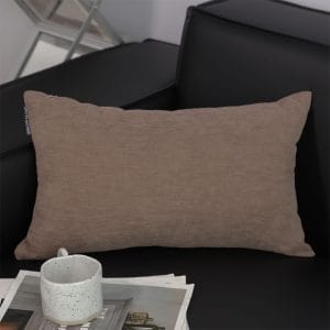 SOGA 2X 30x50cm Cozy Comfort Lumbar Pillowcase