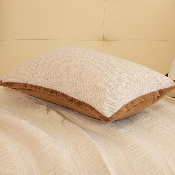 SOGA 2X 30x50cm Vintage Off-White Decorative Pillowcase - Image 7