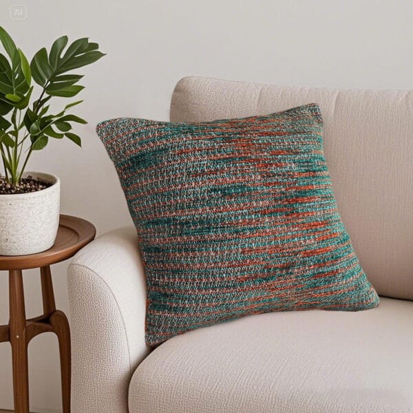 SOGA 2X 45cm Textured Woven Pillowcase - Image 7
