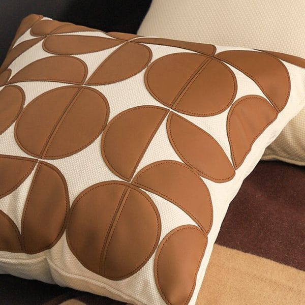 SOGA 2X 45cm Retro Geometric Circle Pillowcase - Image 7