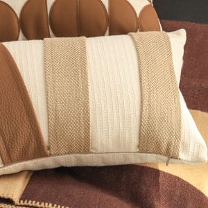 SOGA 2X 30x50cm Contemporary Striped Accent Pillowcase