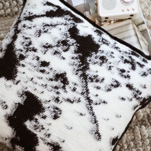 SOGA 2X 45cm Cow Print Pillowcase