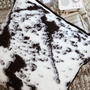 SOGA 2X 45cm Cow Print Pillowcase