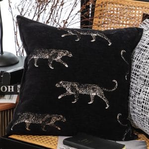 SOGA 2X 45cm Cheetah Print Pillowcase