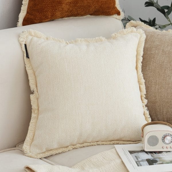 SOGA 2X 45cm Cream White Pillowcase - Image 7