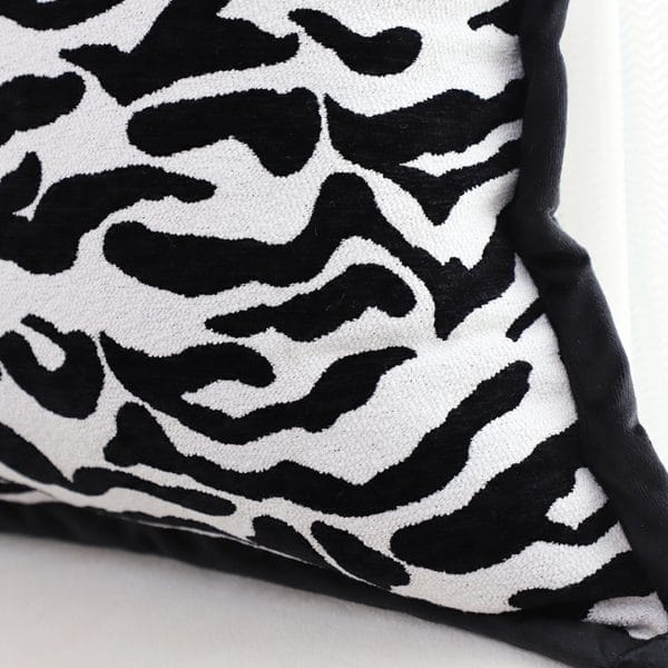 SOGA 2X 45cm Abstract Zebra Stripe Accent Pillow Cover - Image 7