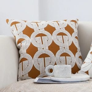 SOGA 2X 45cm Elegant Scallop Pattern Pillowcase