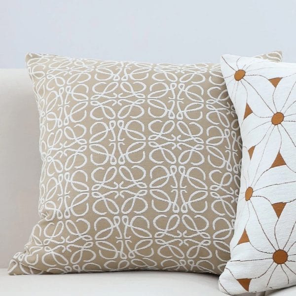 SOGA 2X 45cm Classic Damask Elegance Decorative Pillowcase - Image 7