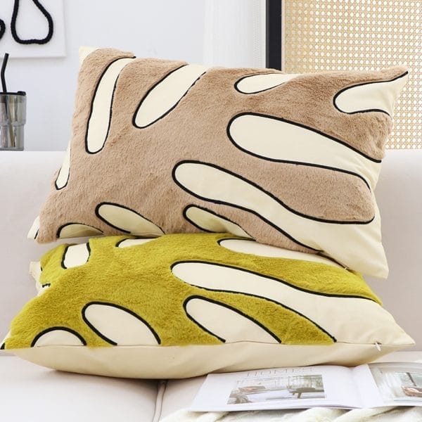 SOGA 2X 38x60cm Coral Branch Pillowcase (Beige) - Image 7