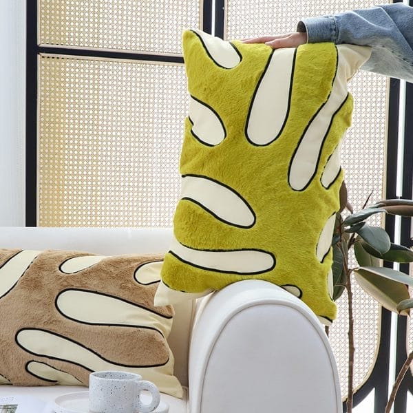 SOGA 2X 38x60cm Coral Branch Pillowcase (Yellow) - Image 7