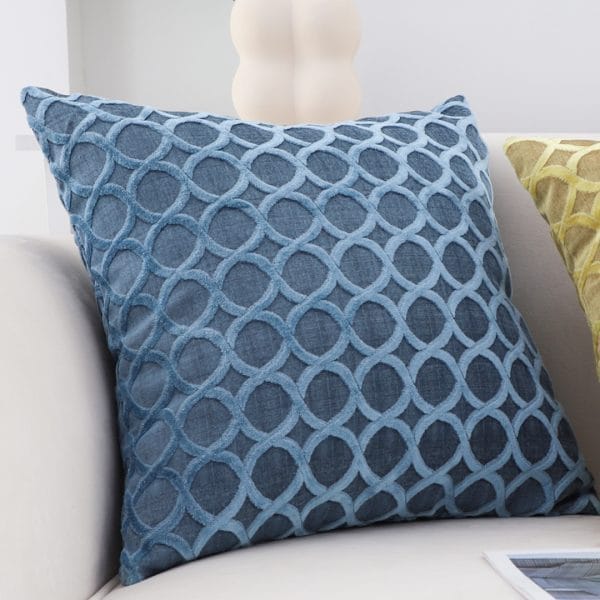 SOGA 2X 45cm Geometric Circle Pillowcase - Image 7