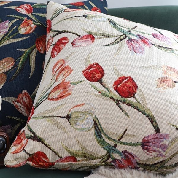 SOGA 2X 45cm Botanical Floral Pillowcase (Light) - Image 7