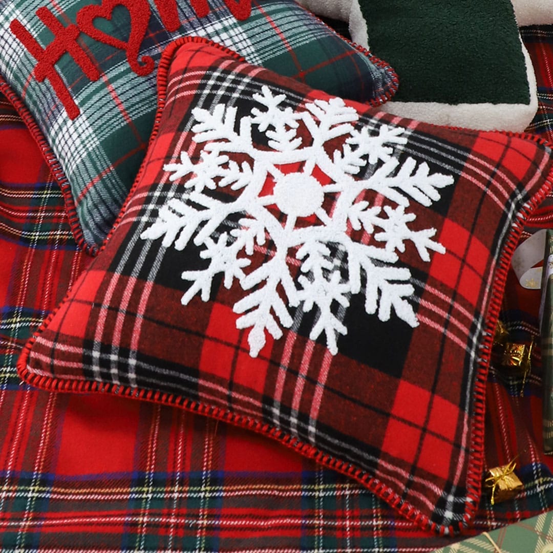 SOGA 2X 45cm Holiday Snowflake Pillowcase - Image 7