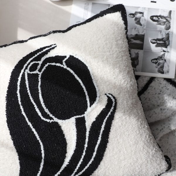 SOGA 2X 45cm Abstract Swan Pillowcase - Image 7