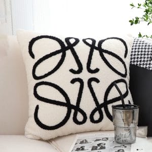 SOGA 2X 45cm Modern Art Loop Pillowcase