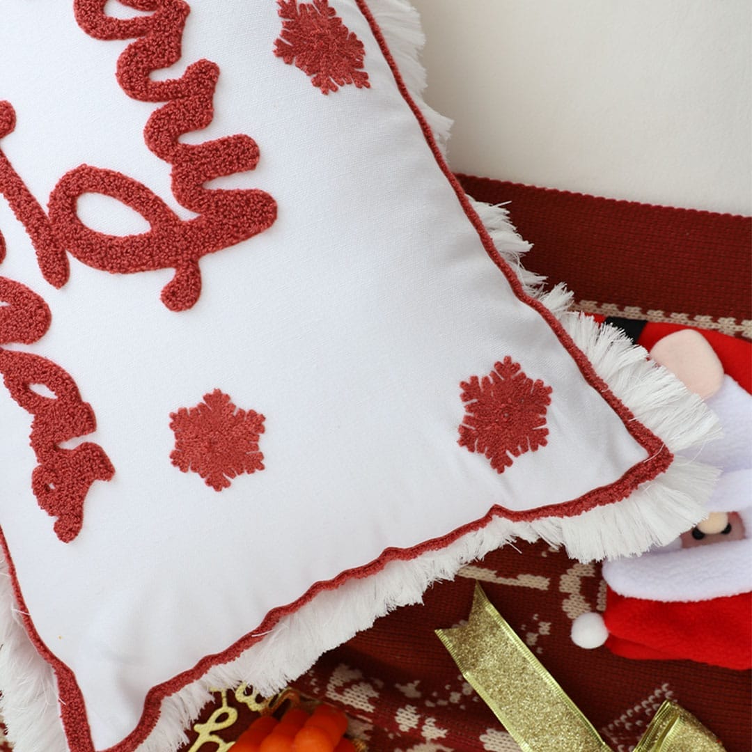 SOGA 2X 40x60cm Bold "Merry Christmas" Statement Pillowcase - Image 7