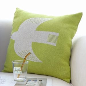 SOGA 2X 45cm Modern Dove Peace Christmas Pillowcase