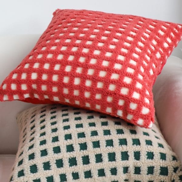 SOGA 2X 45cm Coral Polka Dot Charm Pillowcase - Image 7