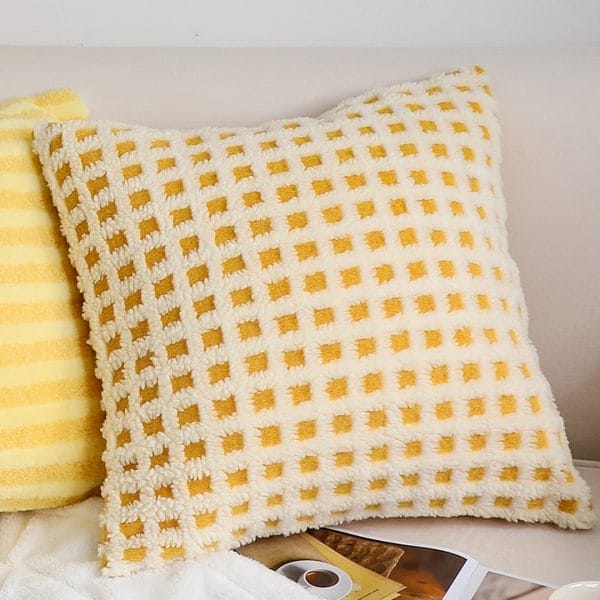 SOGA 2X 45cm Sunshine Polka Dot Bliss Pillowcase - Image 7
