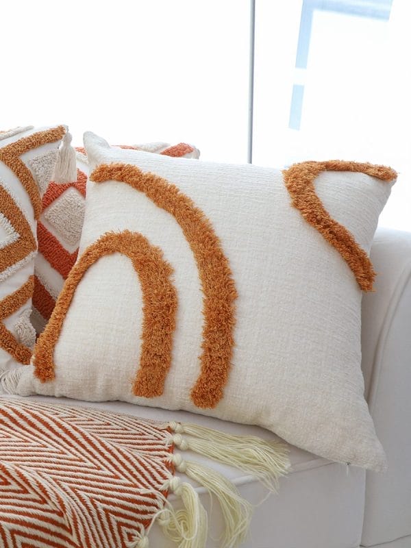 SOGA 2X 45cm Organic Curve Accent Pillowcase - Image 8