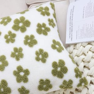 SOGA 2X 45cm Garden Bloom Delight Pillowcase