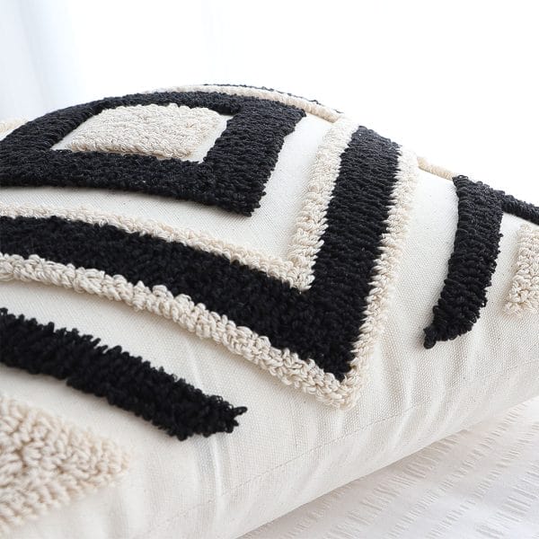 SOGA 2X 45cm Bold Tribal Geometry Pillowcase - Image 7